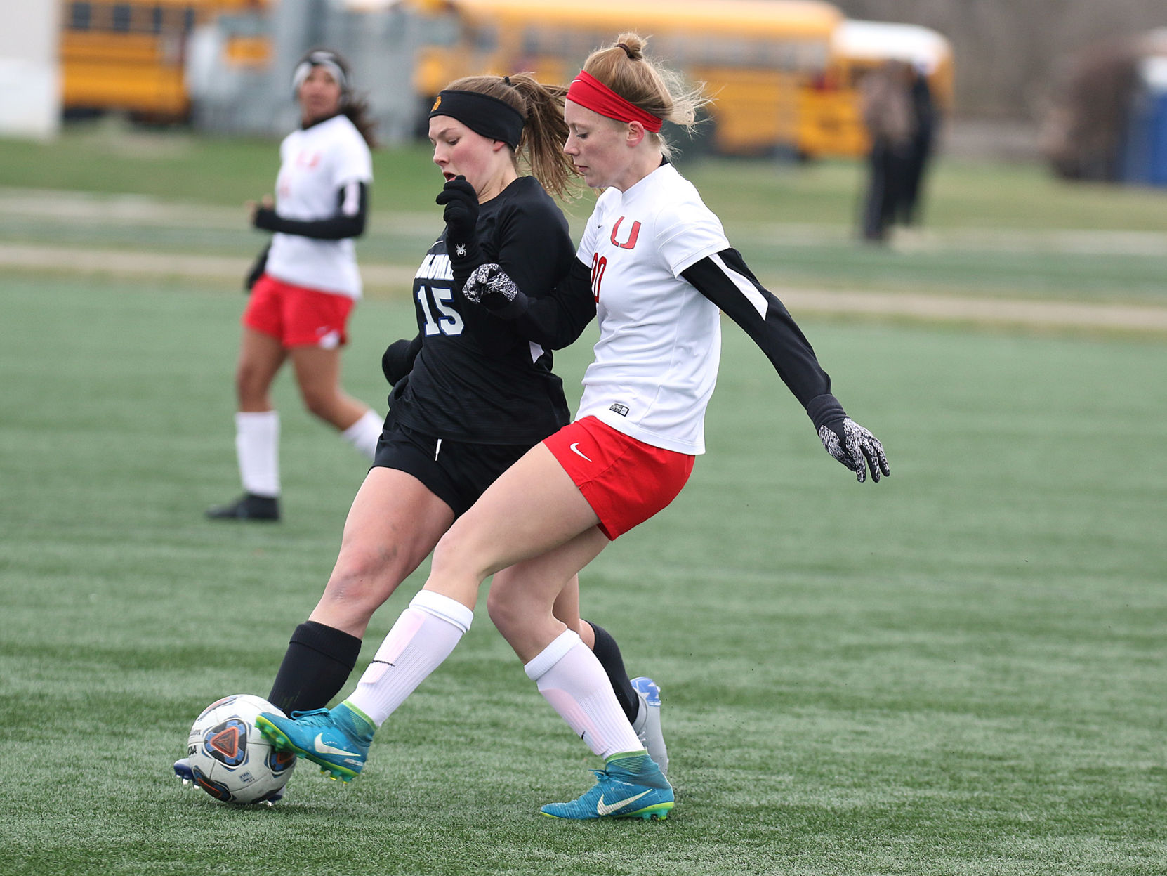 Columbia vs. Union girls soccer